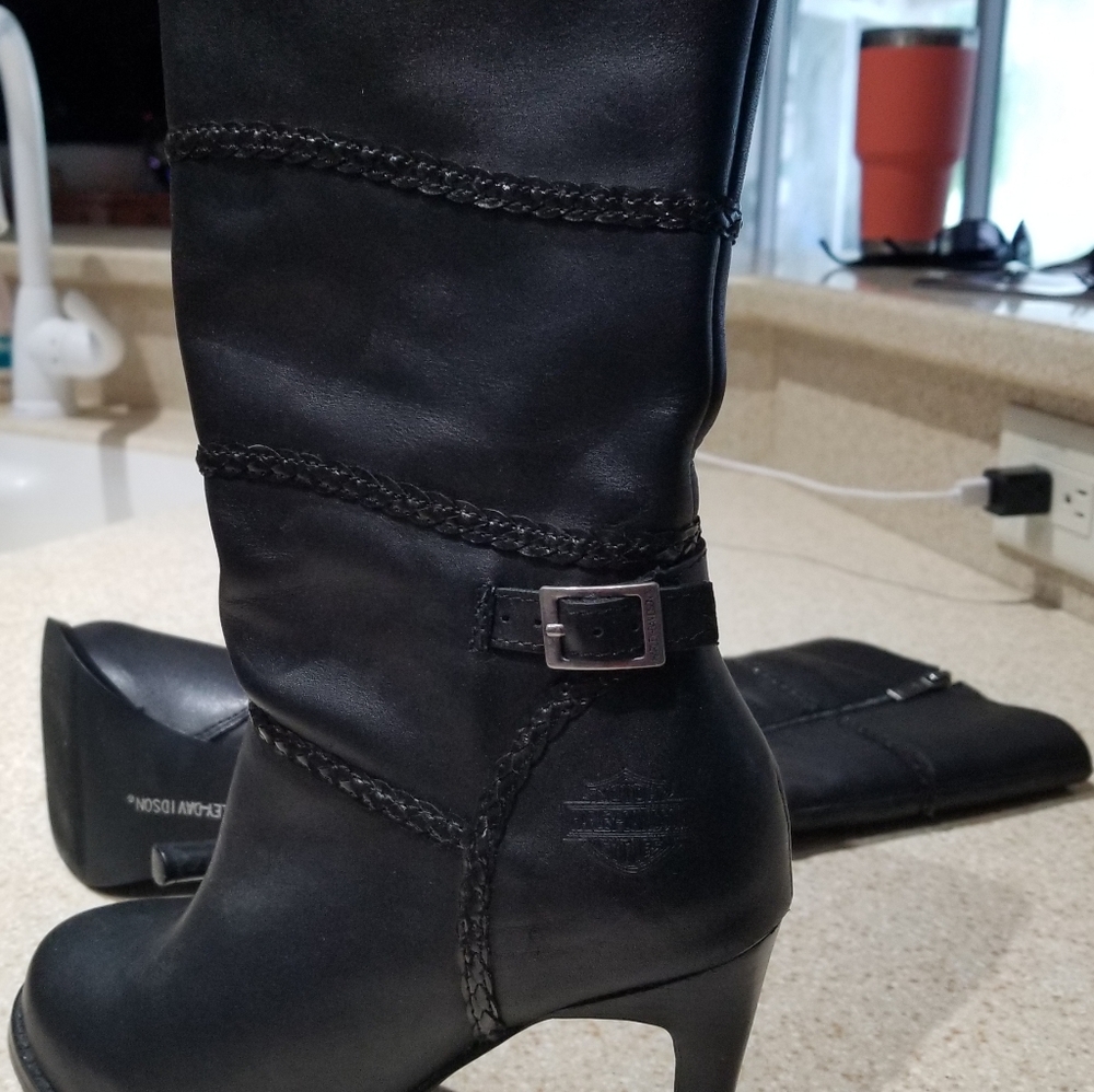 Harley Davidson boots